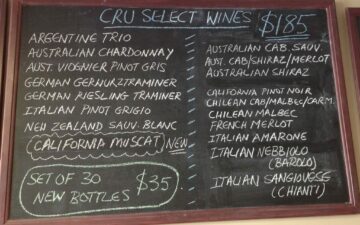 Wine Specials Cru Select