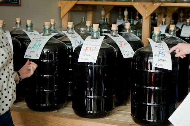The Wine-Making Process – July 2014