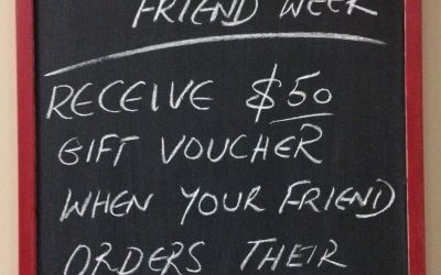Refer a Friend Special Offer