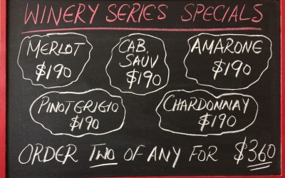 Winery Series Special Offer
